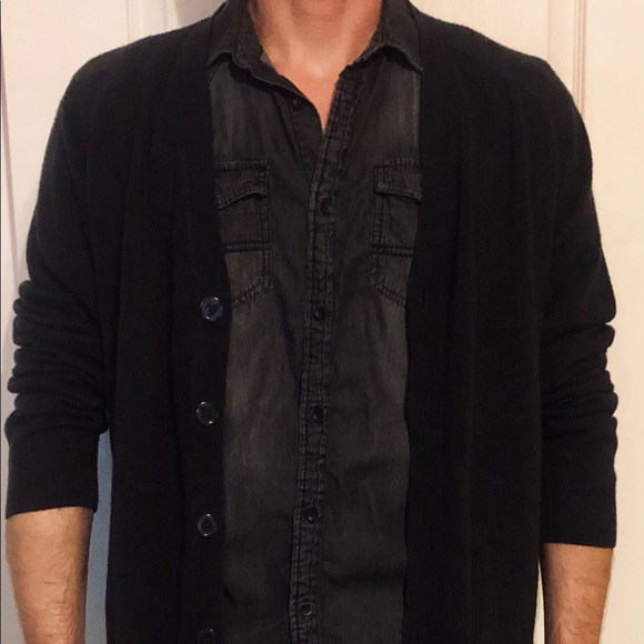 Weatherproof Other - Black Weatherproof Cardigan Sweater